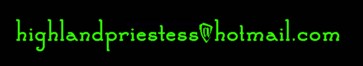 you can't click here to email. 
you actually have to type this address yourself. 
sorry. this is neccessary for the Goddess to avoid spam. 