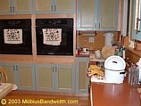 kitchen remodeling job in Brookline