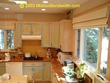 kitchen remodeling job in Brookline