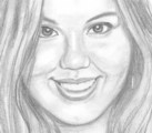 Pencil portrait, Canadian cutie. 
image copyright MobiusBandwidth.com