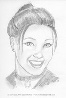 Pencil portrait,
image copyright MobiusBandwidth.com