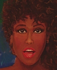 detail of a painting of Whitney Houston, back when I was interested in her career. she does have a powerful voice...
image copyright MobiusBandwidth.com